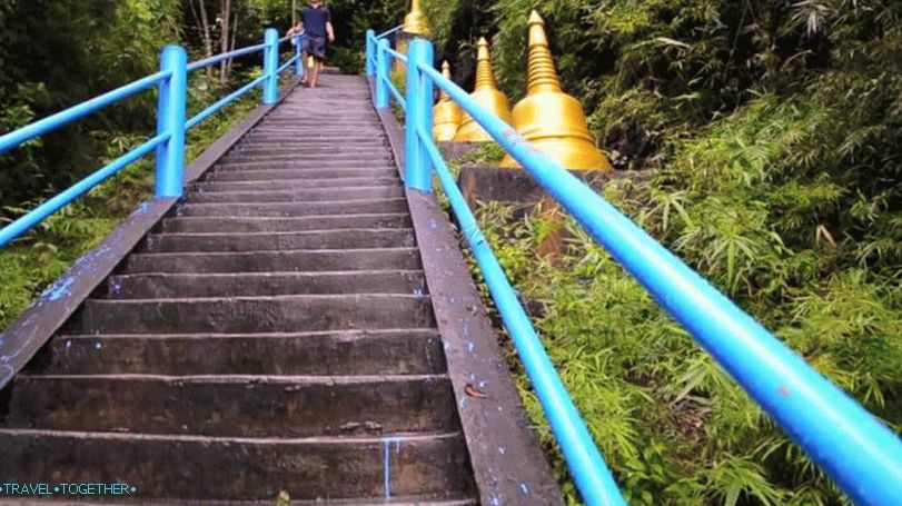 Tiger Temple in Krabi