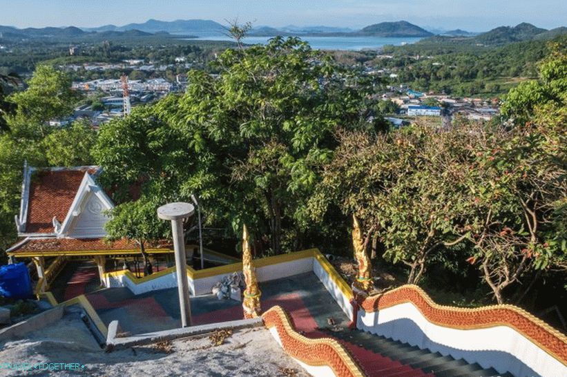 That same ladder, view down