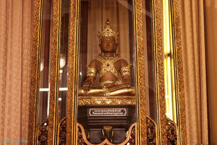 Behind the seven castles hidden statue of Buddha