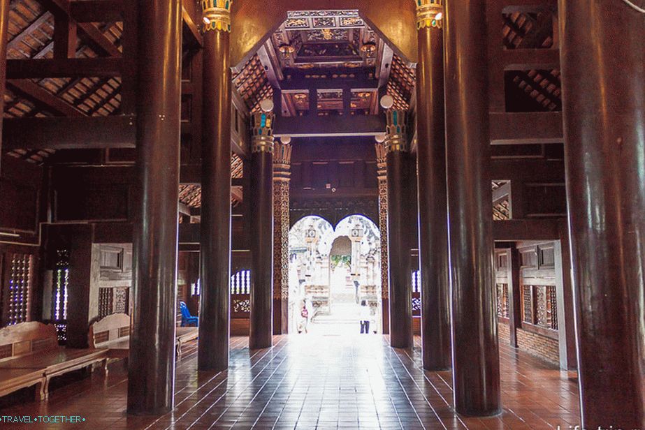 Inside the tree and emptiness