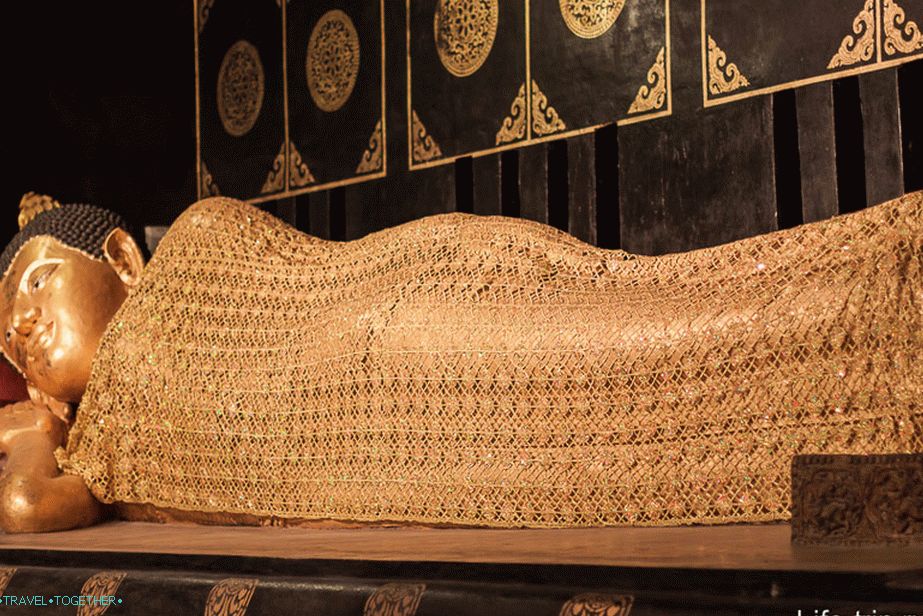 Reclining Buddha