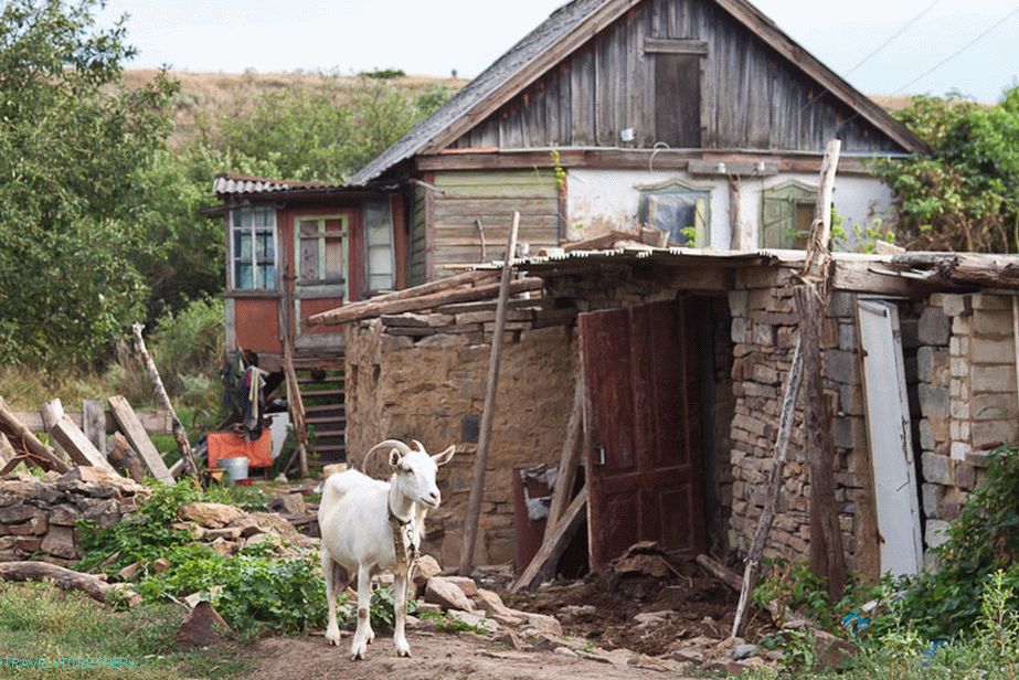 Still a residential house in the farm Dyadin