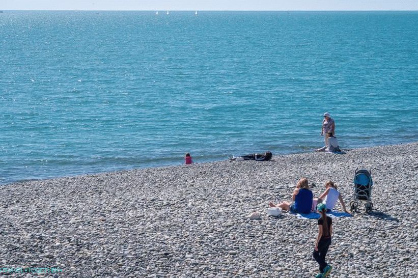Imereti Embankment in Adler - the road to heaven