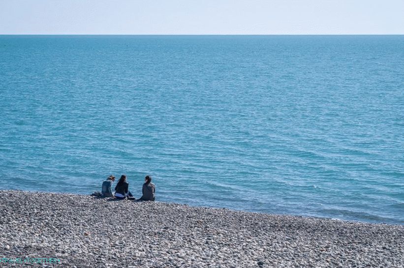Imereti Embankment in Adler - the road to heaven