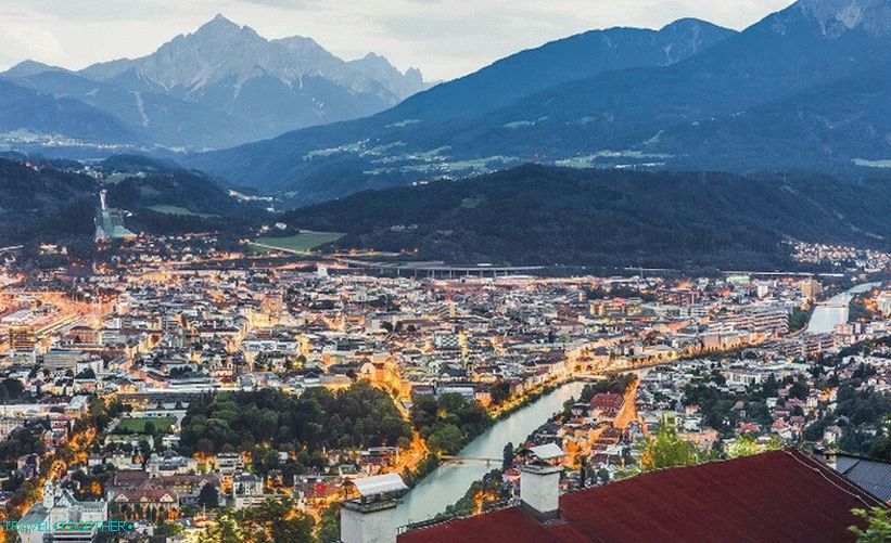 Panorama of Innsbruck