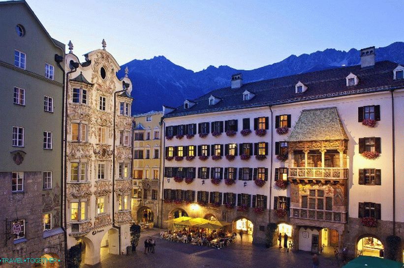 Goldenes dachl  or Golden Roof