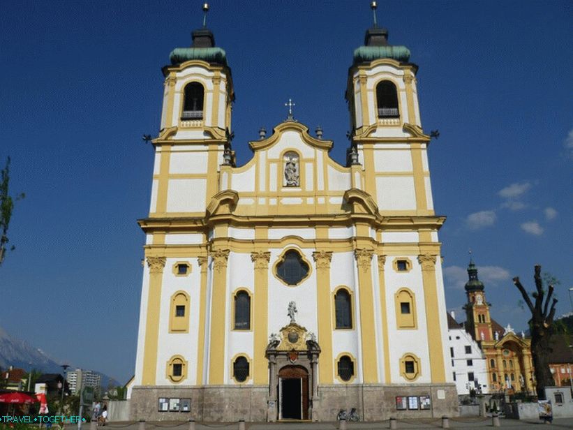 Basilica of Wilten