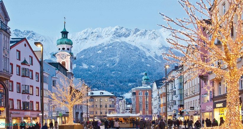 On the streets of the historic center