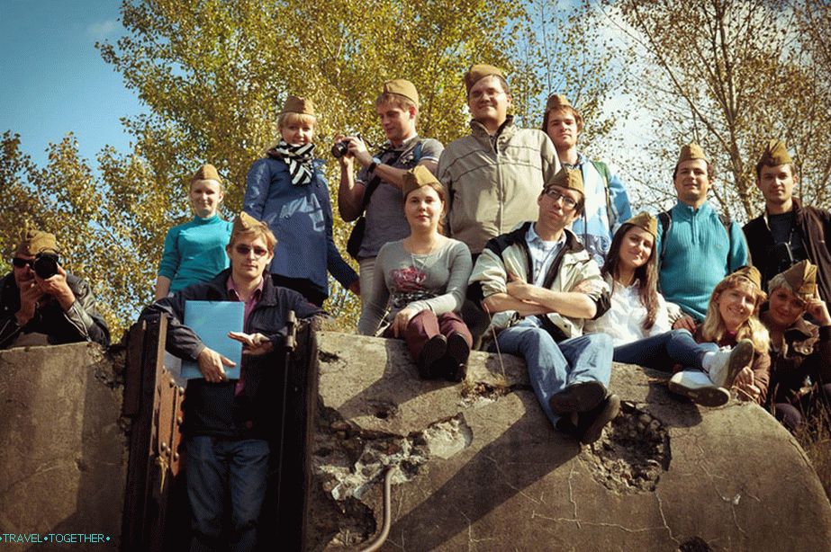 The Fifth Fort of the Brest Fortress, on the border with Poland