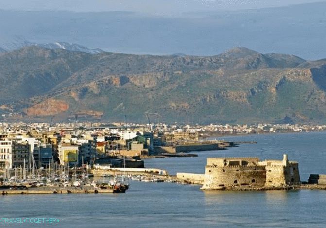 Heraklion - the treasury of time