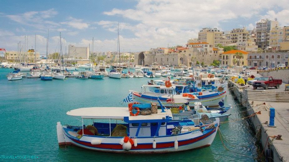 Port of Heraklion