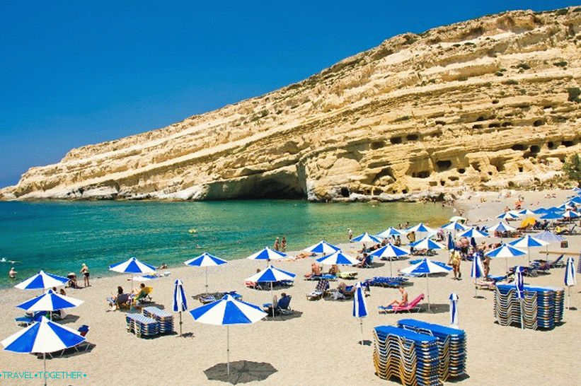 Matala Beach
