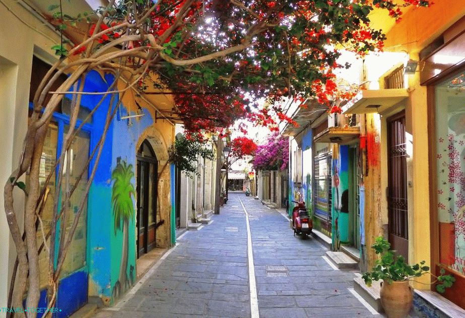 Streets of Heraklion