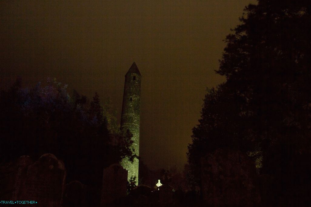Cemetery at night number 1.