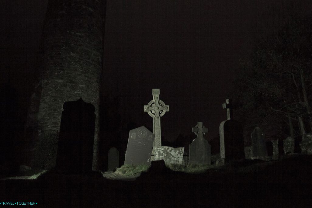 Cemetery at night # 2.