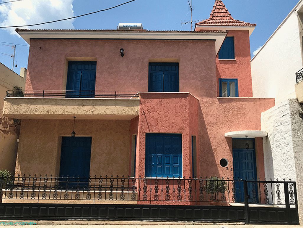 house in the city of Nafpaktos