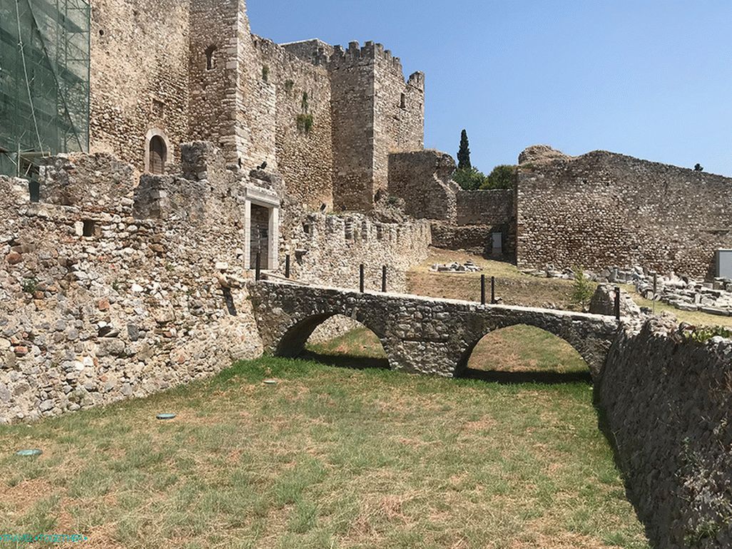 Castle in Patras