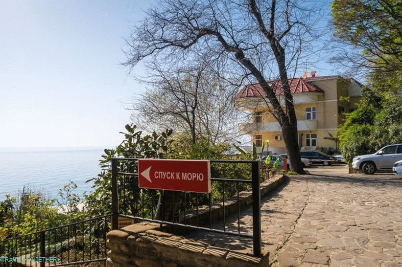 Historical Boulevard in Sochi - a secret walking area