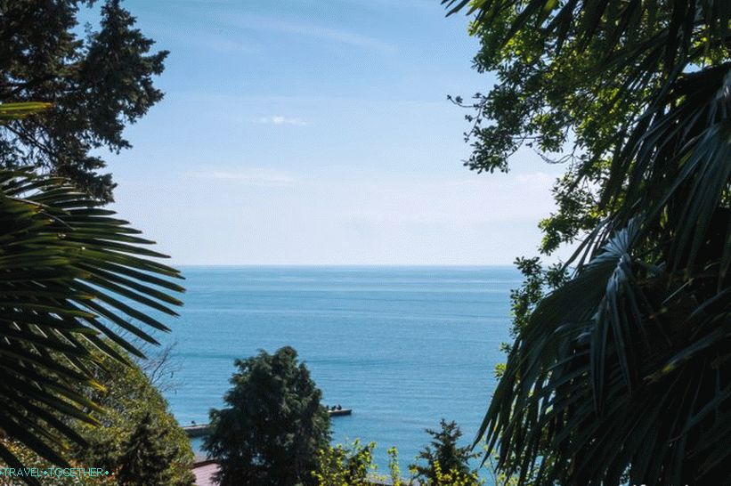 Historical Boulevard in Sochi - a secret walking area