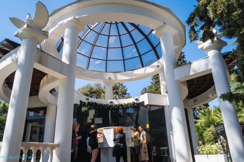 Historical Boulevard in Sochi - a secret walking area
