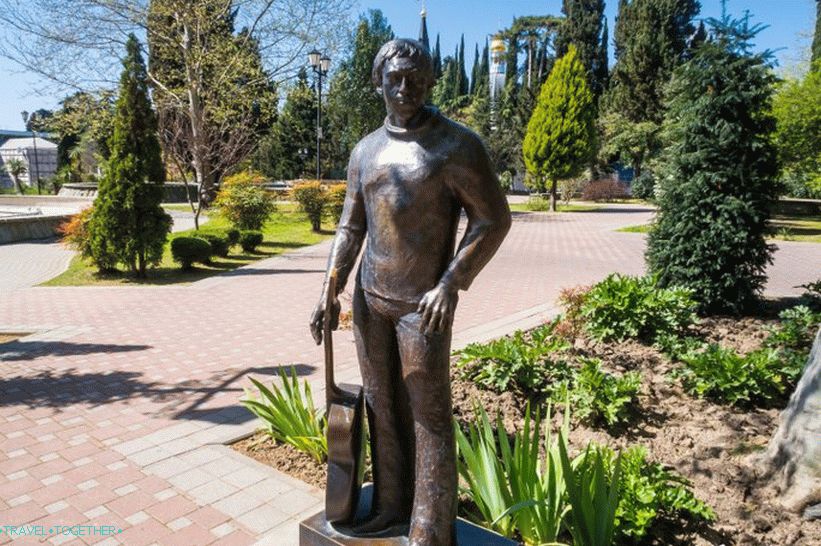 Historical Boulevard in Sochi - a secret walking area