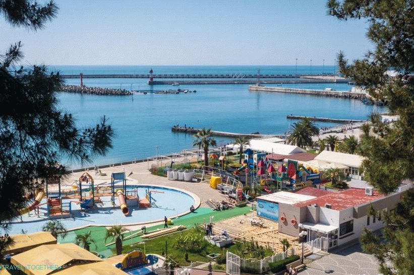 Historical Boulevard in Sochi - a secret walking area