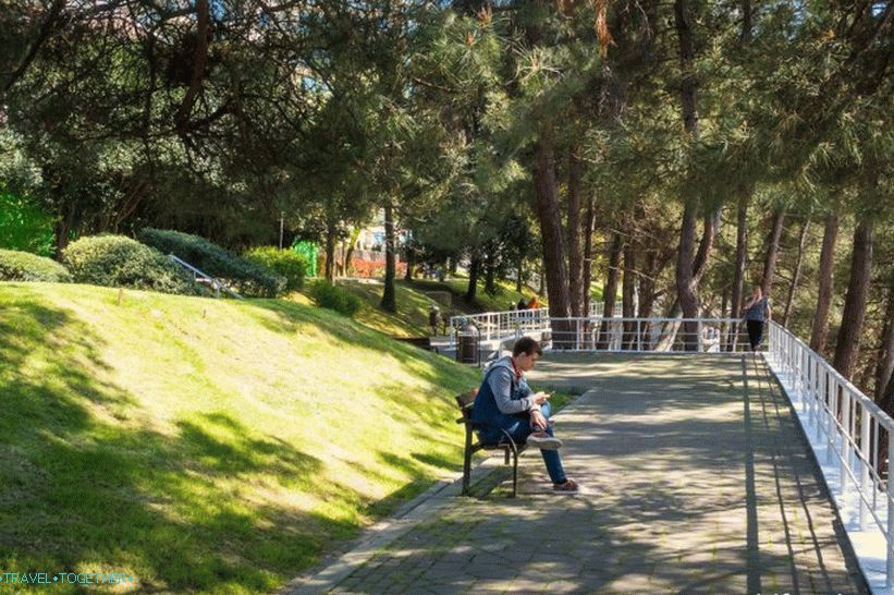 Historical Boulevard in Sochi