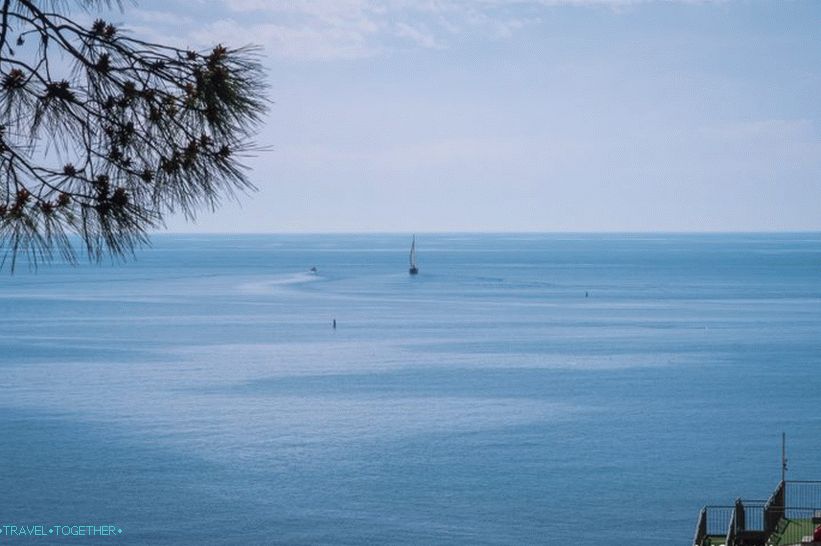 Historical Boulevard in Sochi - a secret walking area
