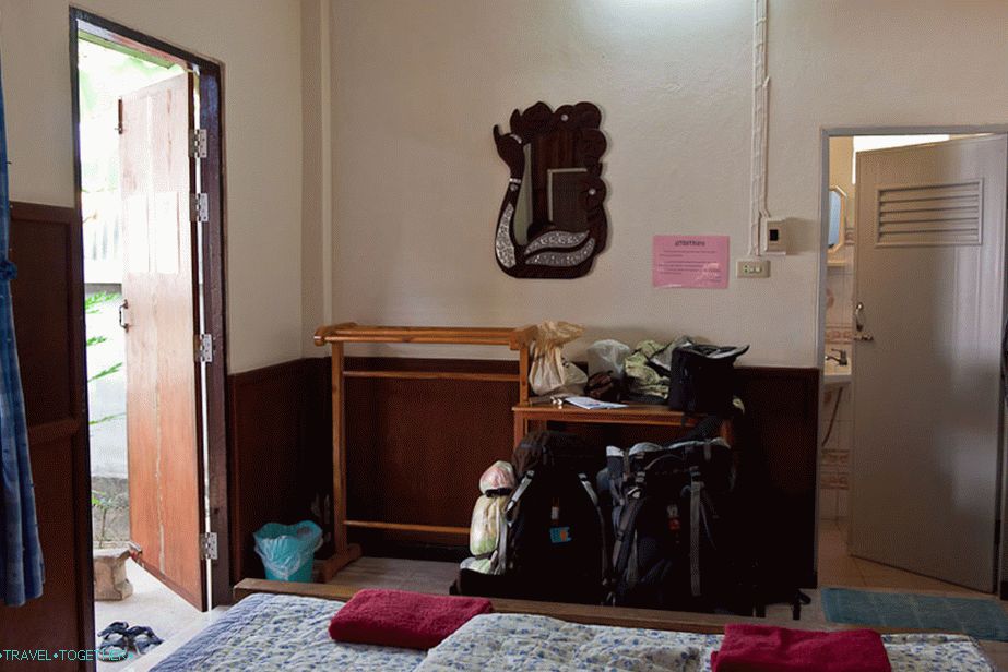 4T Guesthouse is our room