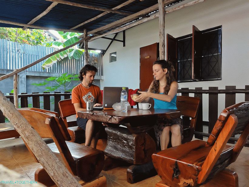4T Guesthouse - outside