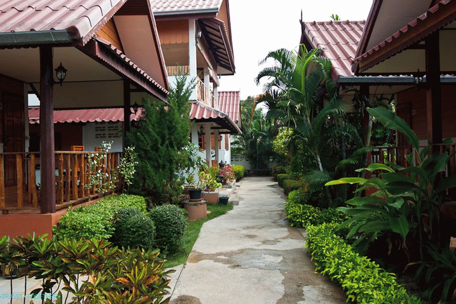 4T Guesthouse - outside