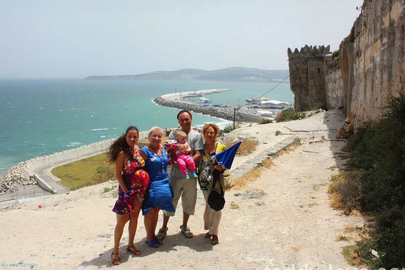 My family went from Spain to Morocco for a day - an hour and a half on the ferry for some pennies!