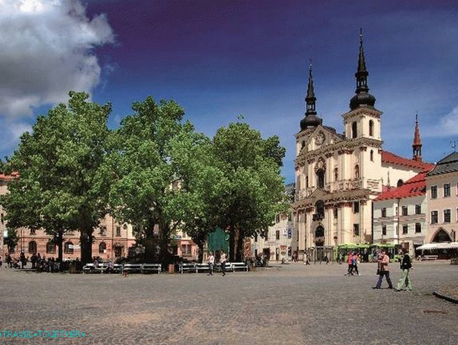 Jihlava - the historical center