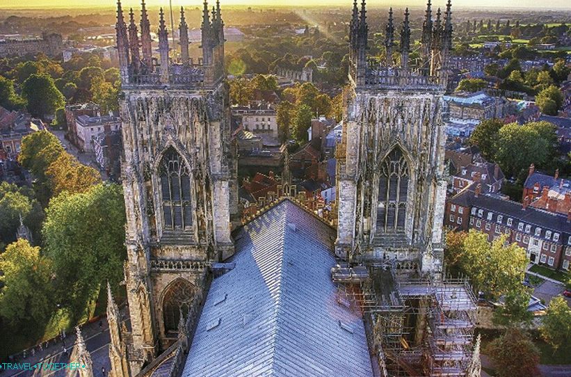 Panorama of York