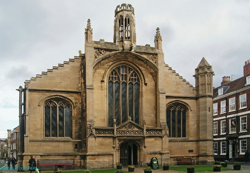 St. Michael le Belfrey