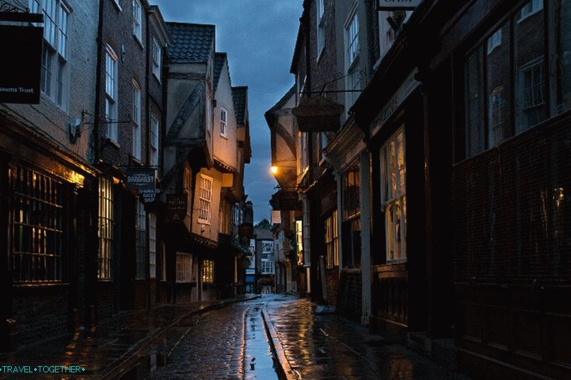 Streets of York