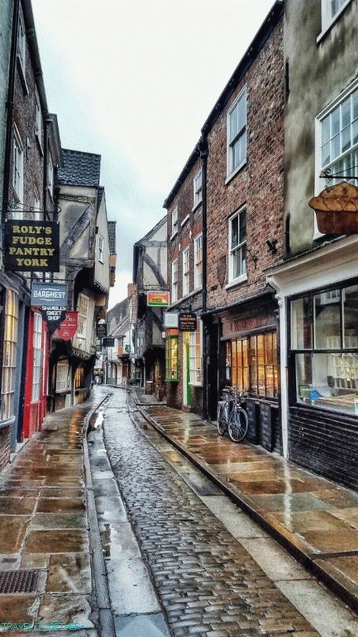 Streets of York