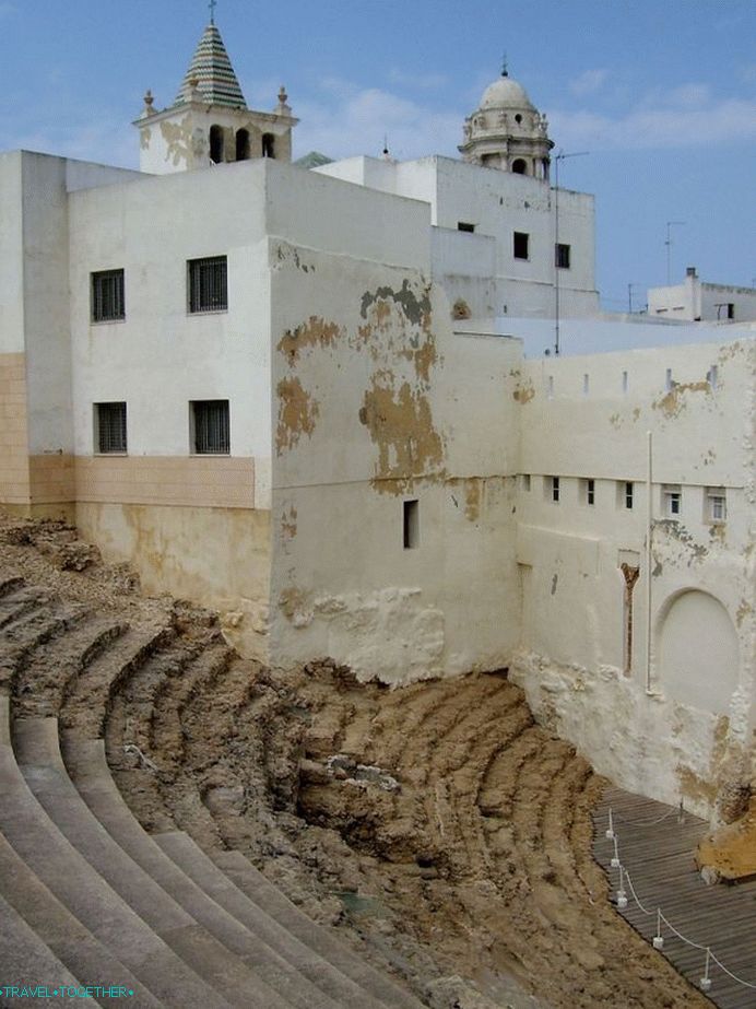 Roman Theater in Cadiz