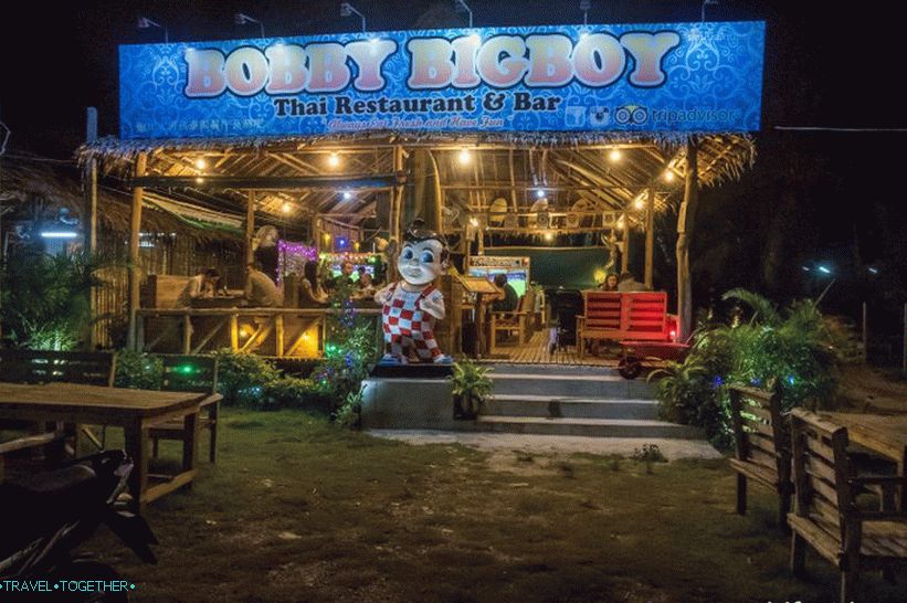 Cafe Bobby Big Boy on Lanta