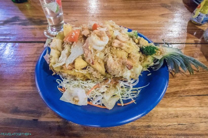 Cafe Bobby Big Boy on Lanta - Thai restaurant old school