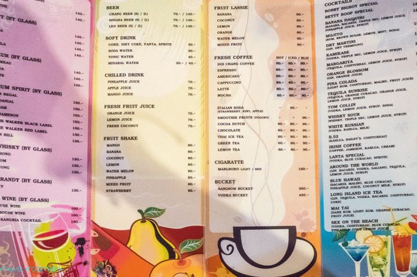 Cafe Bobby Big Boy on Lanta - Thai restaurant old school