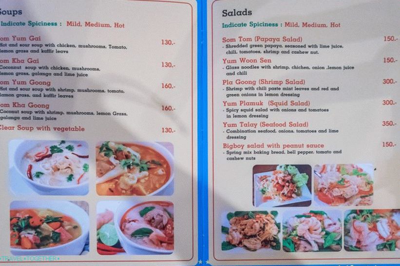 Cafe Bobby Big Boy on Lanta - Thai restaurant old school