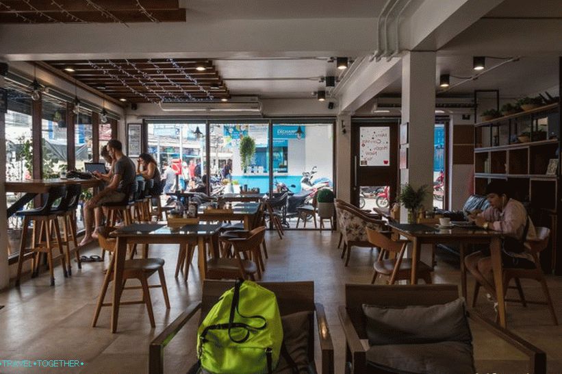 Doppio Cafe on Phangan