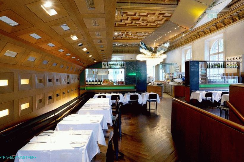 Restaurant Osterreicher im MAK