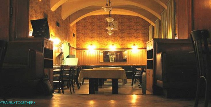 The legendary cafe Drechsler