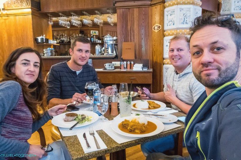 Cafe Imperial in Prague - boy, where are your parents?