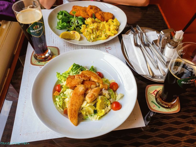Cafe Louvre - a place for a cultural breakfast in Prague