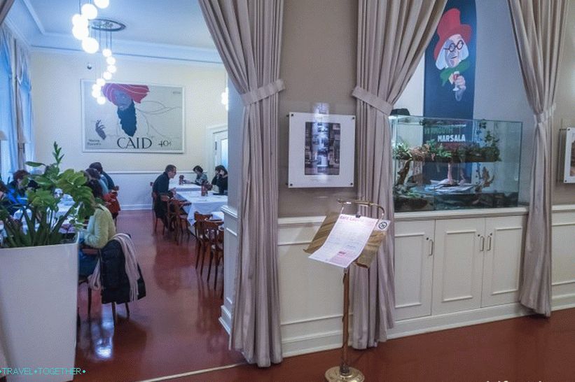 Cafe Louvre (Louvre) in Prague