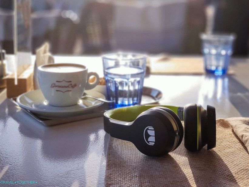 Cafe Parus in Adler