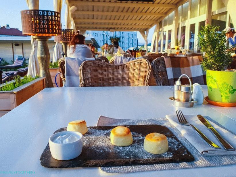 Cheesecakes for 390 rubles